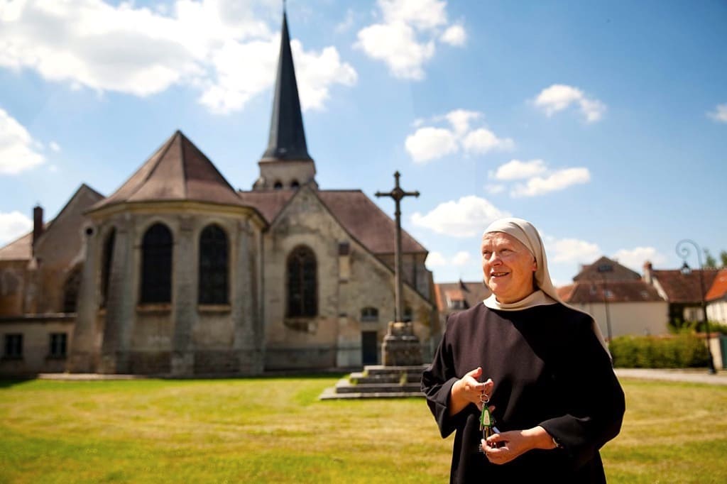 Abbaye de Jouarre Ritrit